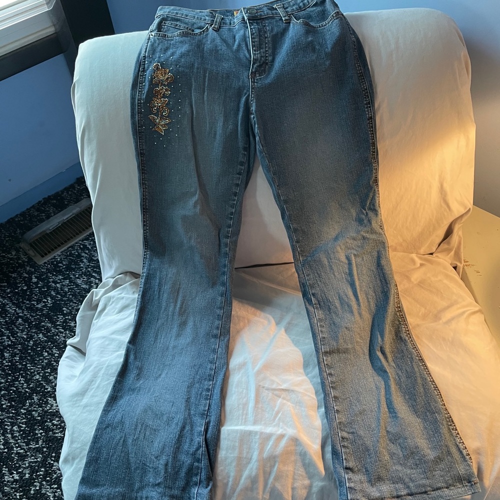 Beau Dawson Bootcut blue jean